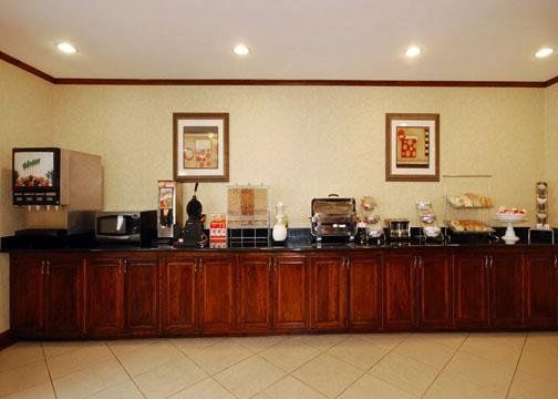 Spark By Hilton Houston Hobby Airport Restaurace fotografie